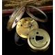 Antique Pocket Watch Stand with Pocket Watch. 1903