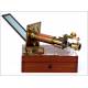 Super Rare Antique Solar Microscope. 1820-1850