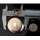 Antique Gold Plated Pocket Watch. Switzerland. Circa 1910