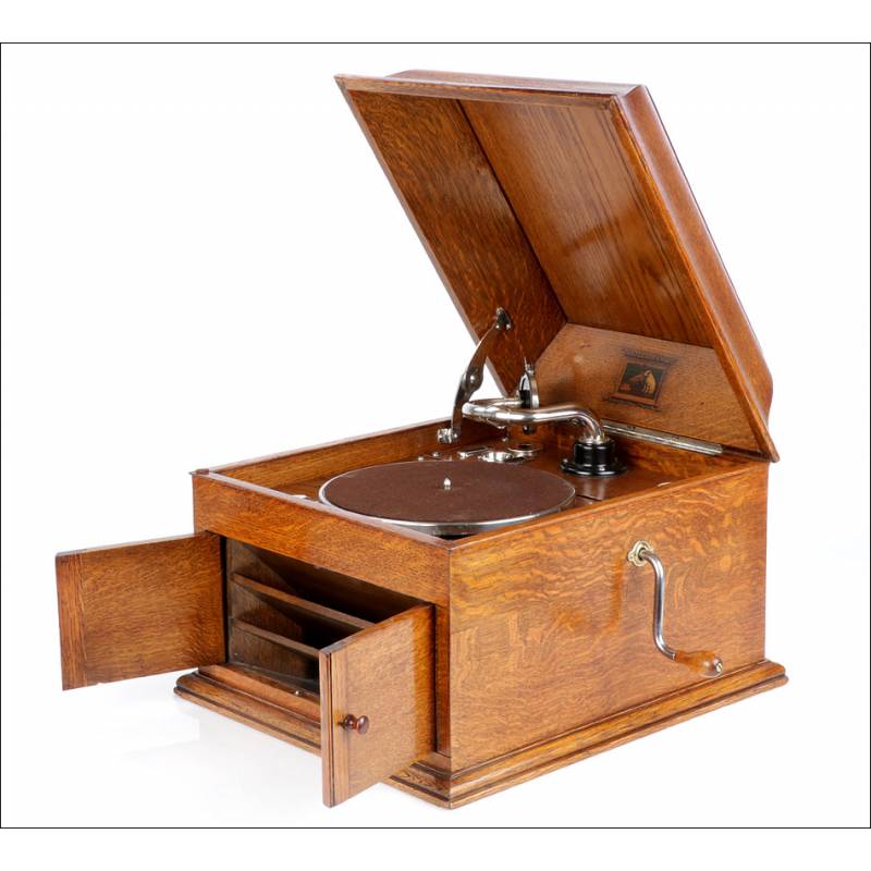 Antique Gramophone His Master's Voice Mod. 103. England, 1930s.