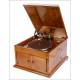 Antique Gramophone His Master's Voice Mod. 103. England, 1930s.