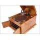 Antique Gramophone His Master's Voice Mod. 103. England, 1930s.