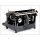 Máquina de Escribir Antigua Kappel Mod. 2 Alemania, Años 30