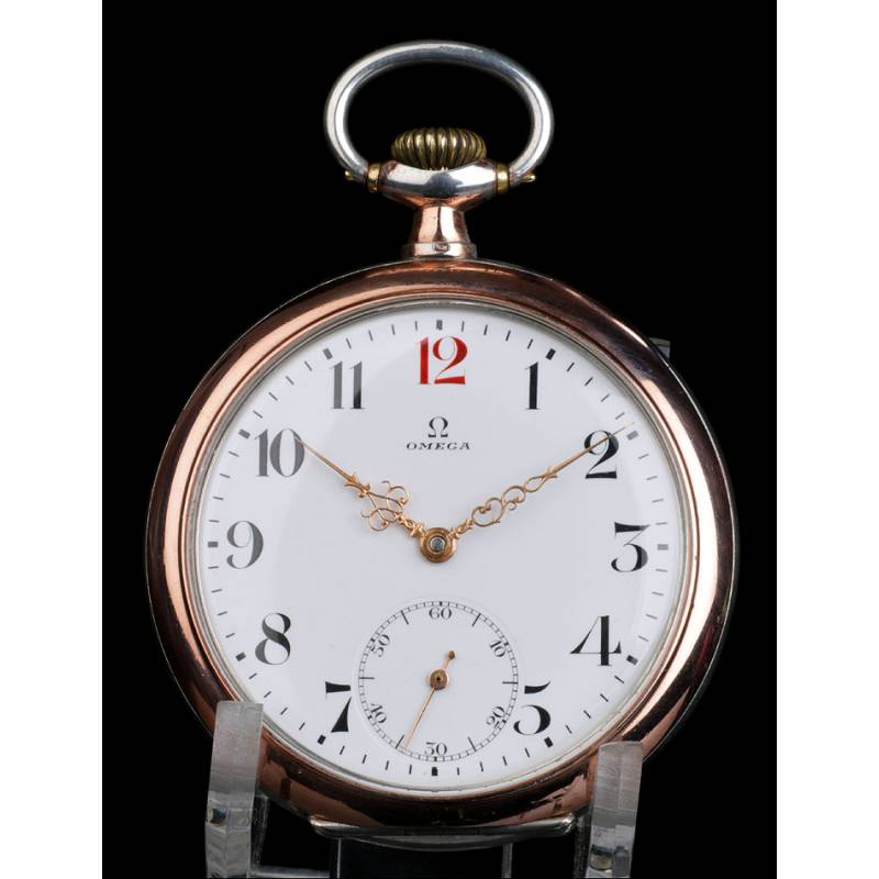 Reloj omega bolsillo antiguo hotsell