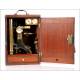 Watson & Sons Antique Microscope. England 1880