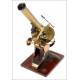 Watson & Sons Antique Microscope. England 1880