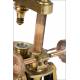 Watson & Sons Antique Microscope. England 1880