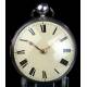 Antiguo Reloj de Bolsillo Catalino en Plata. Thomas Russell. Inglaterra, 1818