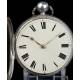 Antiguo Reloj de Bolsillo Catalino en Plata. Thomas Russell. Inglaterra, 1818