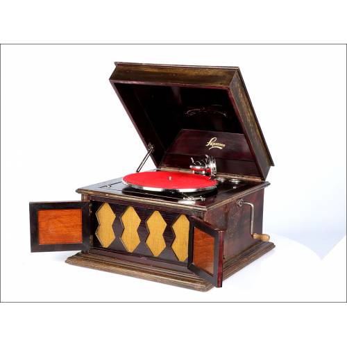 Antique Mantel Gramophone. France -Spain, 1930