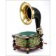 Spanish Extrafon. Antique Gramophone. 1920