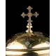 Antique Ciborium. Solid Silver Gilt. France, XIX Century