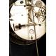 Reloj de Sobremesa Antiguo con Marquetería Boulle. Francia, Circa 1870