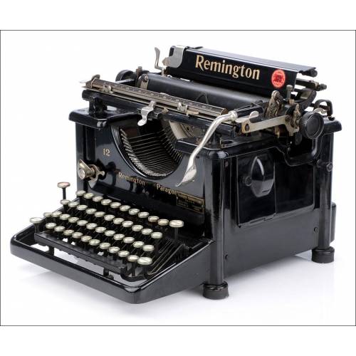 Máquina de Escribir antigua Remington 12. USA, 1927