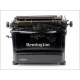 Beautiful antique Remington 12 typewriter. Very nice. USA, 1927