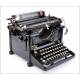 Beautiful antique Remington 12 typewriter. Very nice. USA, 1927