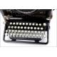 Beautiful antique Remington 12 typewriter. Very nice. USA, 1927