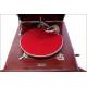 Antique Spanish Serrano and Arpí Gramophone. Spain, Circa 1930