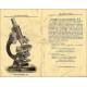 Impeccable Large Antique Otto Seibert Microscope. Circa 1925.