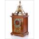 Reloj Antiguo de Mathieu Planchon con Sonería. Francia, Circa 1880