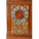 Reloj Antiguo de Mathieu Planchon con Sonería. Francia, Circa 1880