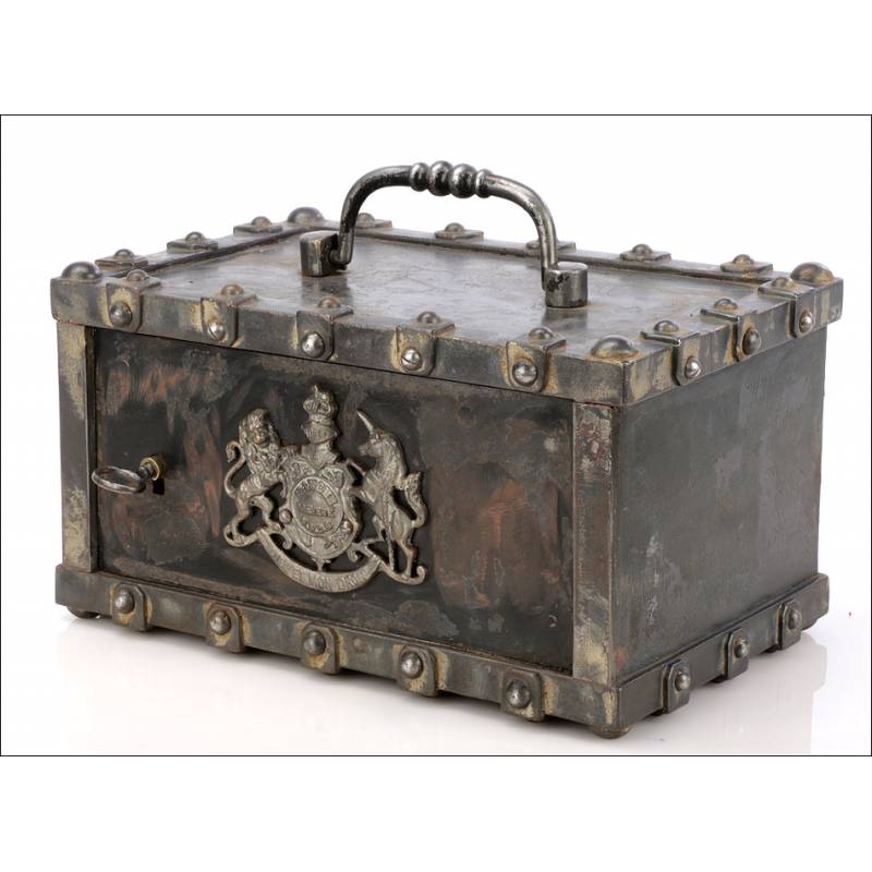 Caja Fuerte Inglesa Antigua. Siglo XIX