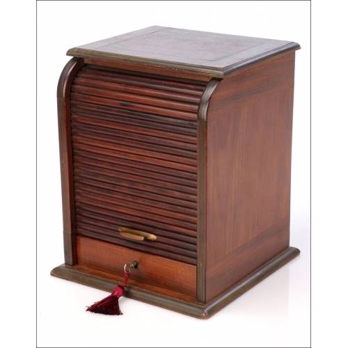 Antique Cigar Humidor or Fountain Pen Sorter. Circa 1925