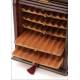 Antique Cigar Humidor or Fountain Pen Sorter. Circa 1925