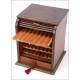 Antique Cigar Humidor or Fountain Pen Sorter. Circa 1925