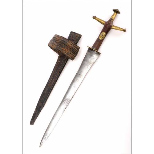 Antique Tuareg Short Sword. Circa 1900