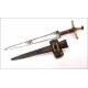 Antique Tuareg Short Sword. Circa 1900