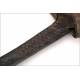 Antique Tuareg Short Sword. Circa 1900