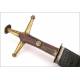Antique Tuareg Short Sword. Circa 1900