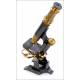 Antique English Compound Microscope. England, Circa 1880