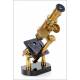 Antique Schwartz Microscope. England Circa 1900