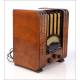 Antique Saba 630 WL valve radio. Working. Germany 1935