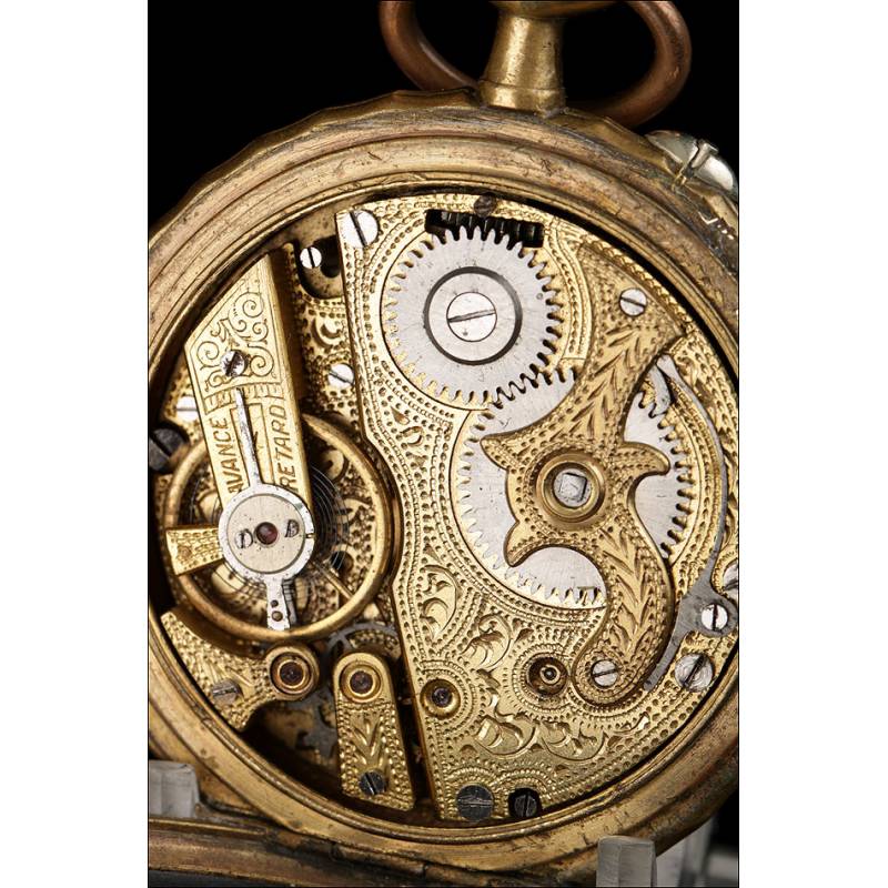 Relojes de bolsillo top antiguos roskopf
