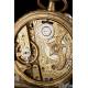 Reloj de Bolsillo Roskopf Antiguo. Maquinaria Repujada. Circa 1900