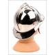 Antique French Fire Officer's Helmet of the City of Cheffes. France 1890