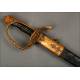 Antique French Marine Officer's Sword. France, S.XX