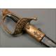 Antique French Marine Officer's Sword. France, S.XX