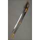 Antique French Marine Officer's Sword. France, S.XX