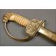 Antique German Navy Sword. Weimar Republic. Germany, Circa 1920