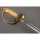 Antique German Navy Sword. Weimar Republic. Germany, Circa 1920