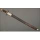 Antique Cuban Infantry Officer's Machete. Spain, 1890