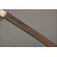 Antique Cuban Infantry Officer's Machete. Spain, 1890