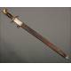 Antique Cuban Infantry Officer's Machete. Spain, 1890