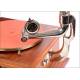 Antique Spanish Gramophone His Master's Voice. Luxury Model 4. Spain, Circa 1920