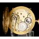 Saboneta Omega Antique Omega Pocket Watch in 18K Solid Gold. Switzerland, 1923