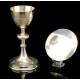 Antique Chalice of Solid Silver Gilt. France, Circa 1900